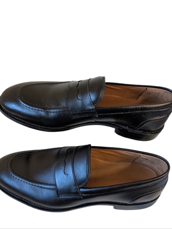 Allen Edmonds Randolph 2.0 Penny Black Loafers...Size 8